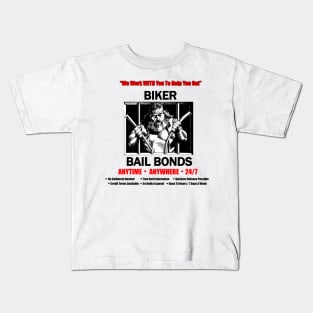 Biker Bonds Kids T-Shirt